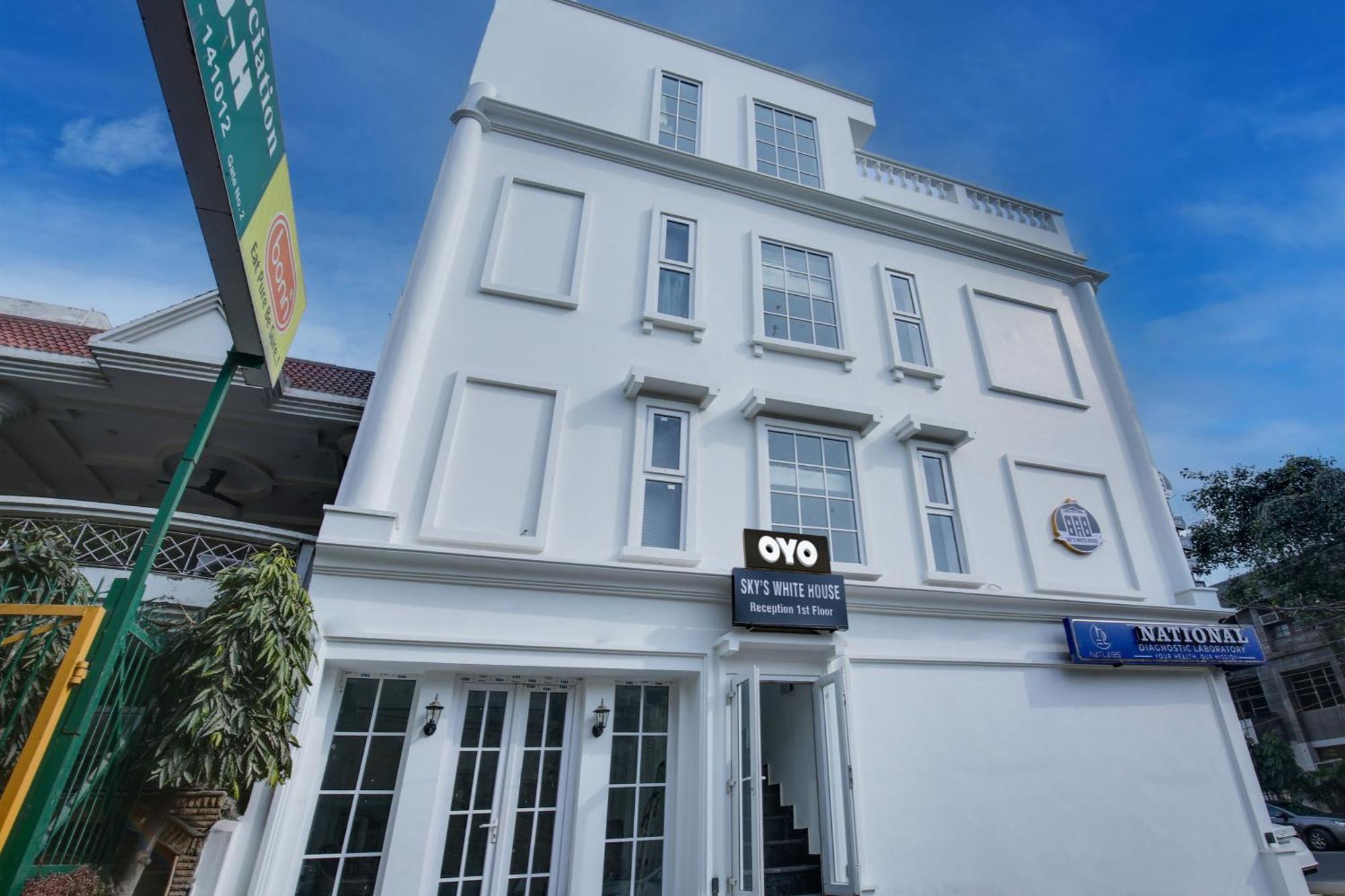 Hotel O Sky White House 루드히아나 외부 사진