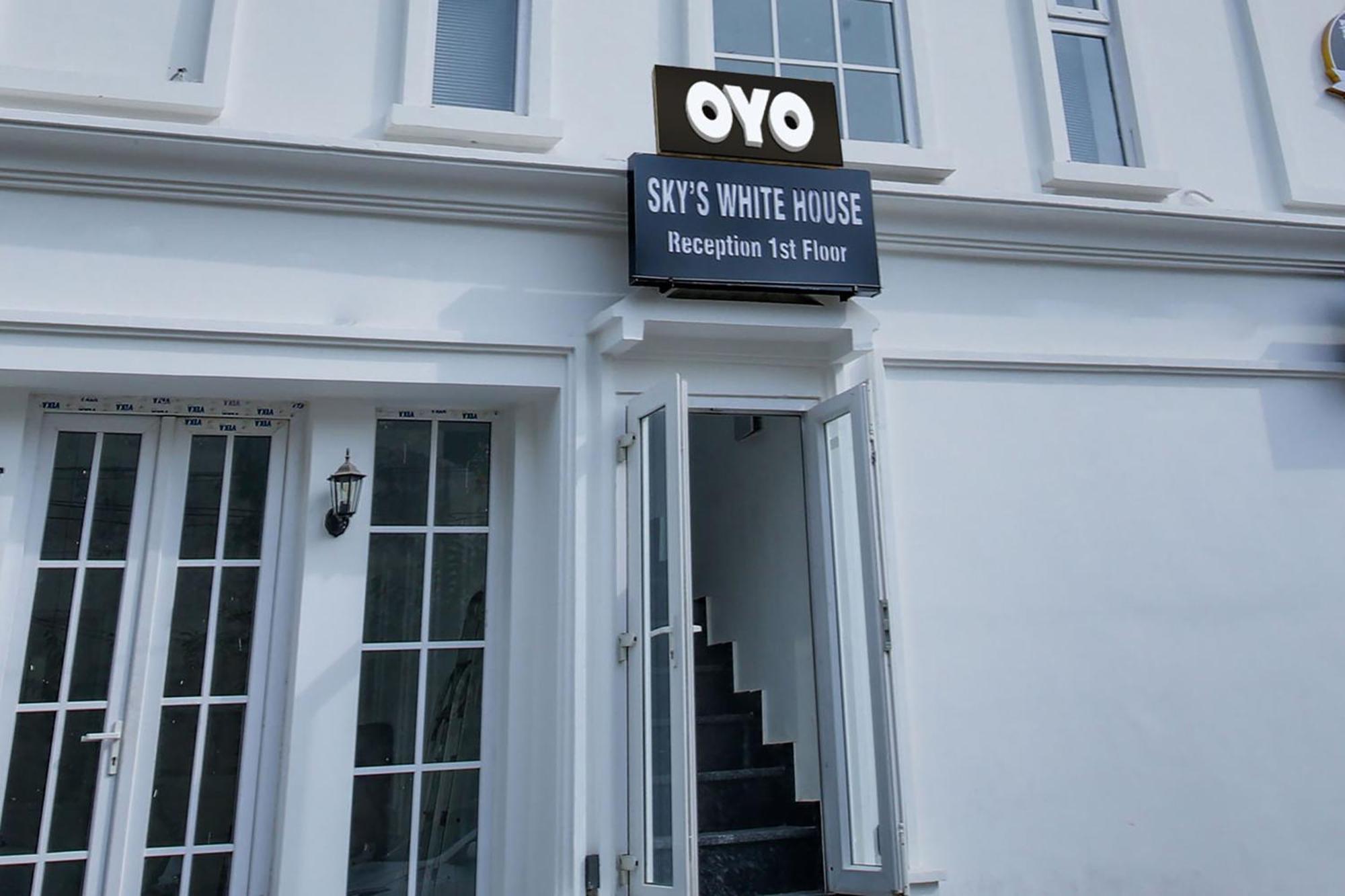 Hotel O Sky White House 루드히아나 외부 사진