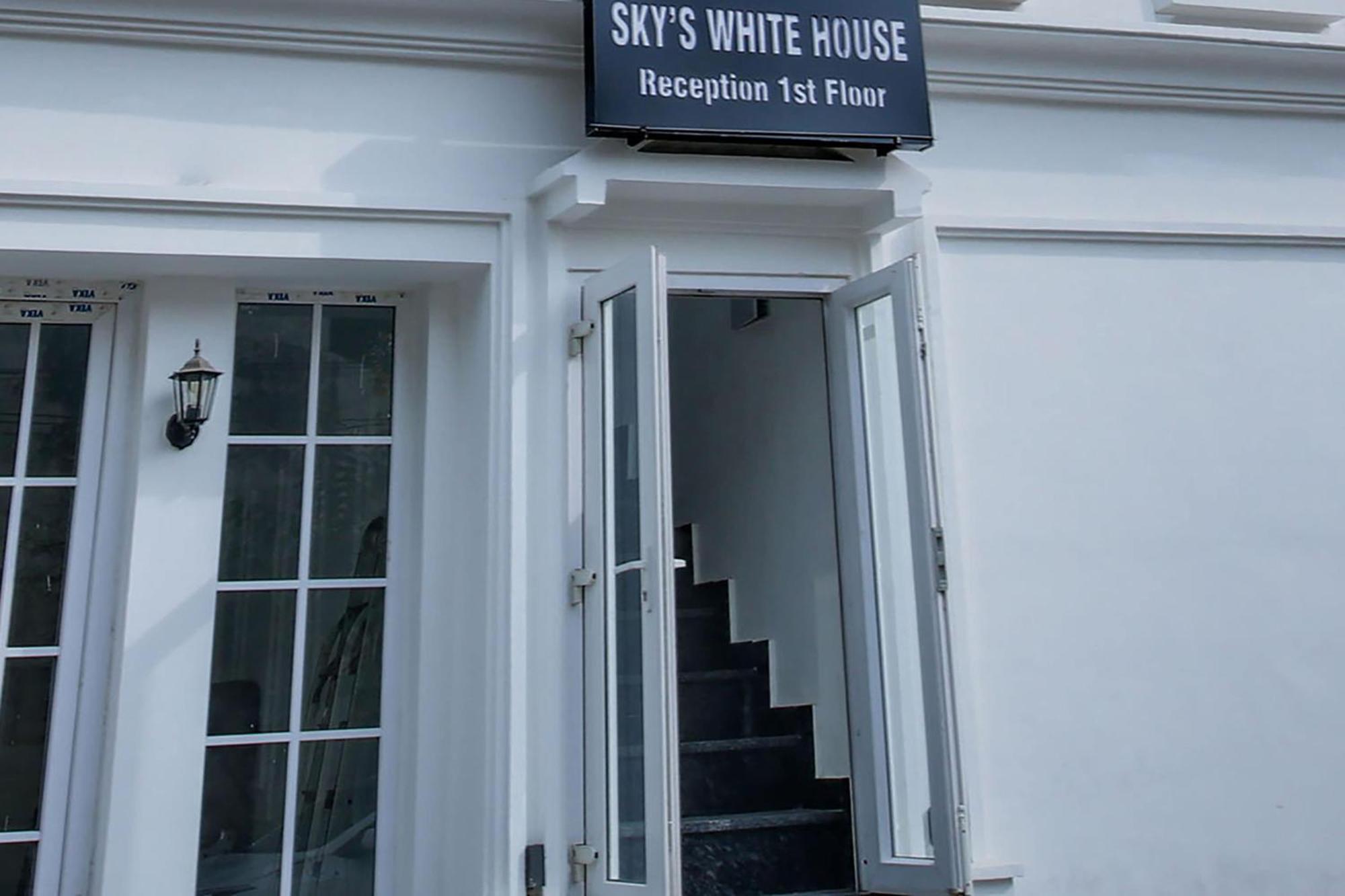 Hotel O Sky White House 루드히아나 외부 사진