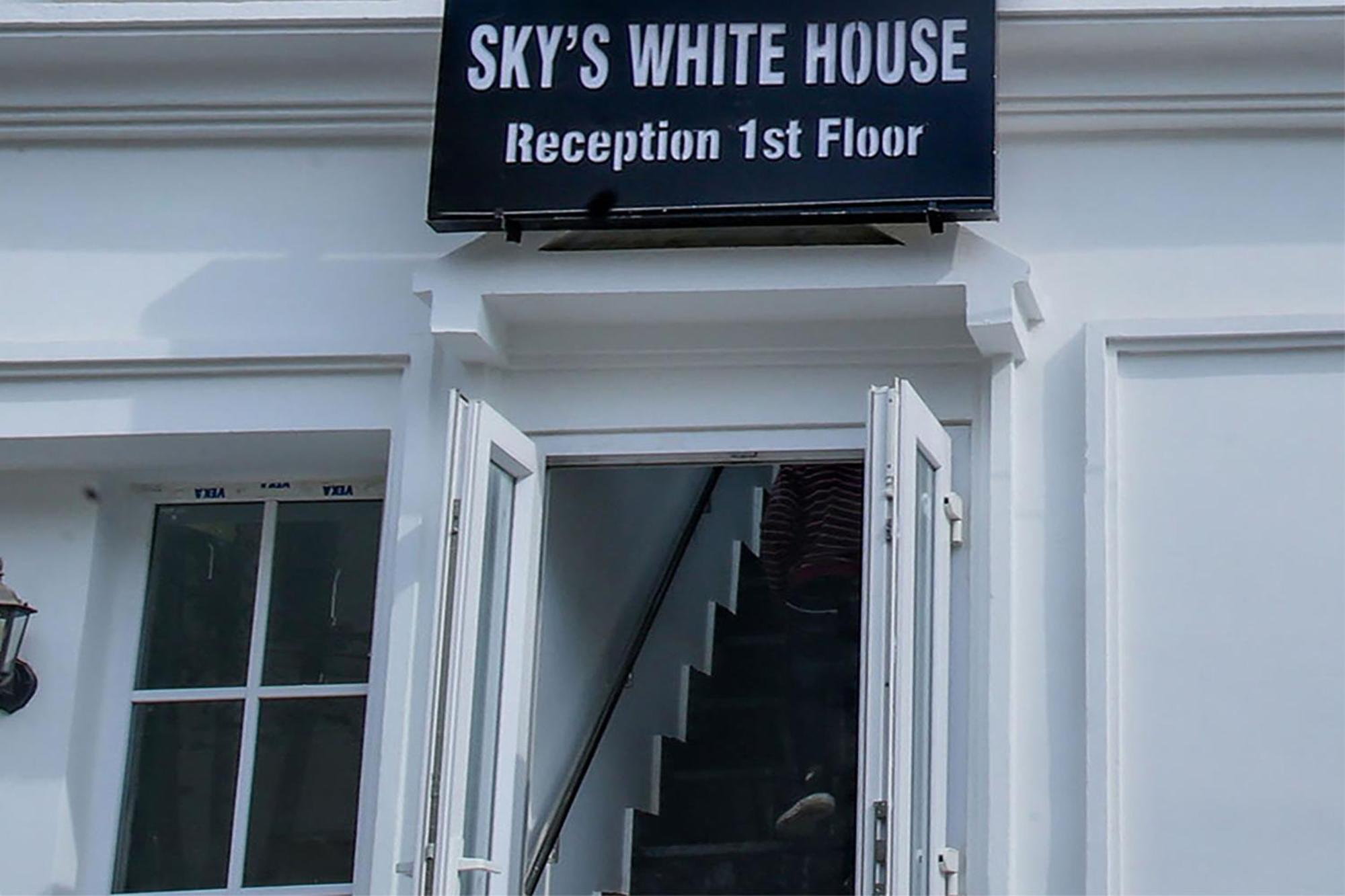 Hotel O Sky White House 루드히아나 외부 사진